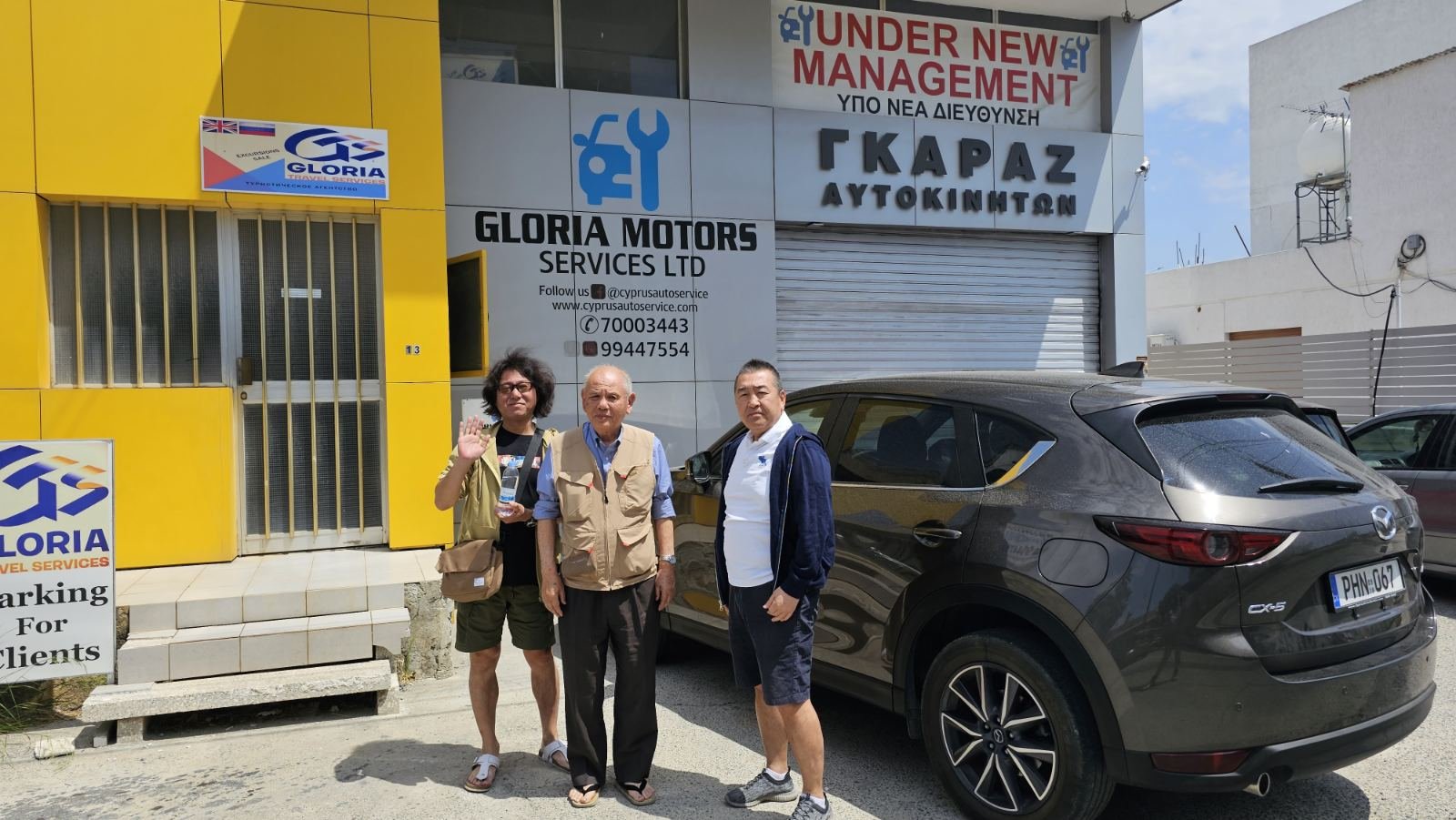 cyprusautoservice japanese office owners