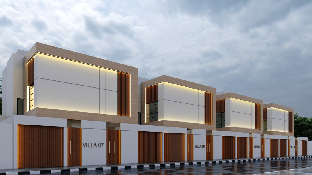 Floors and penthouse villas