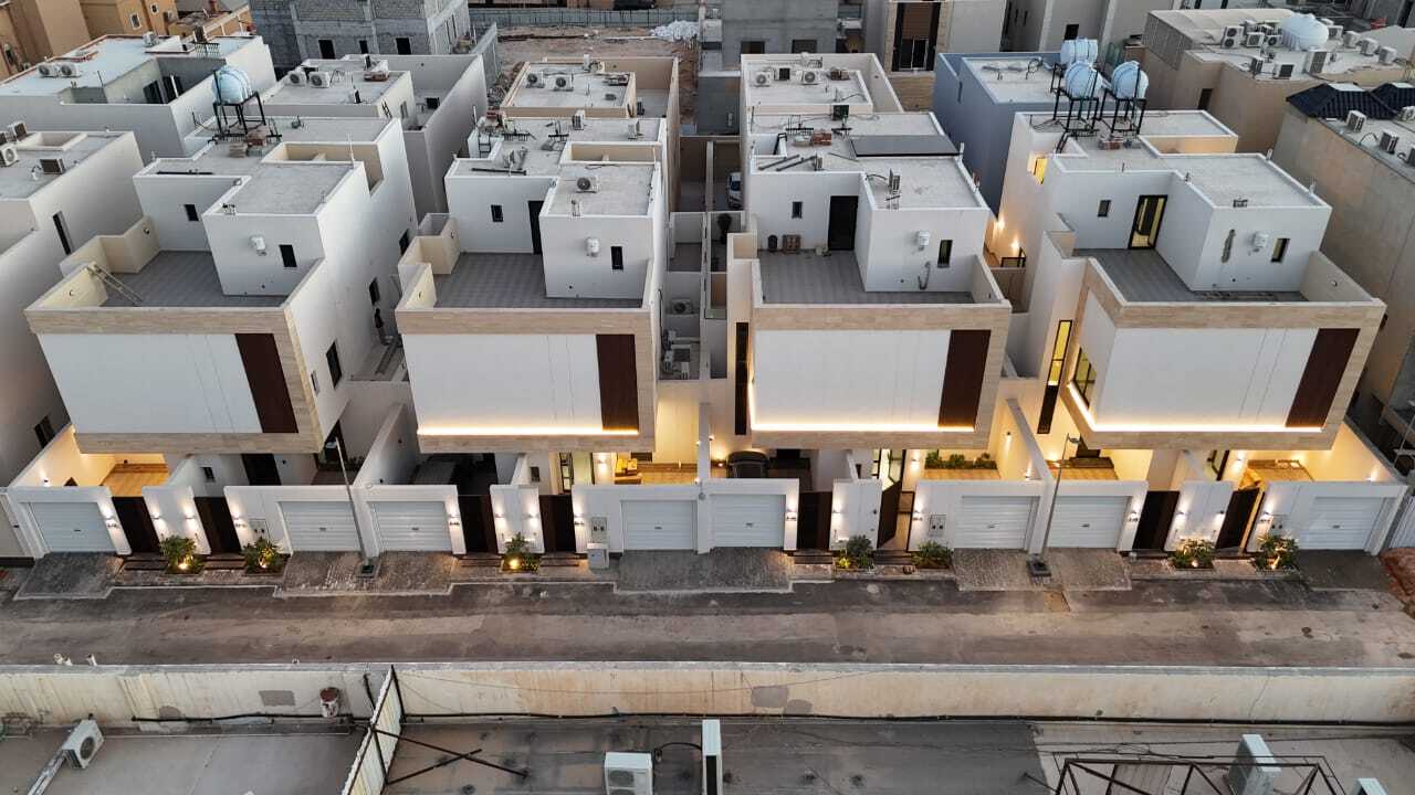 Floors and penthouse villas