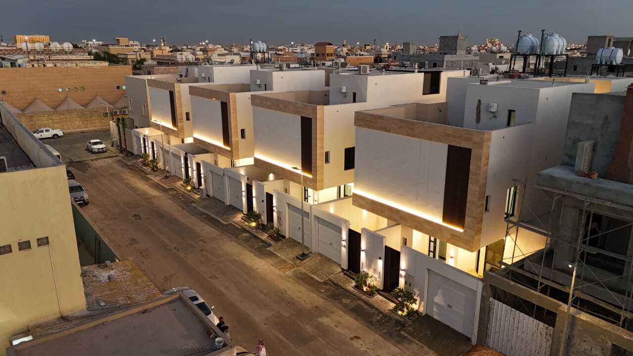 Floors and penthouse villas