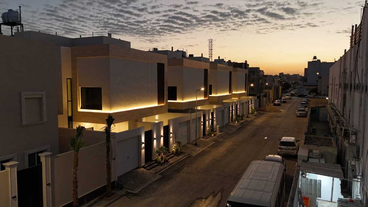 Floors and penthouse villas