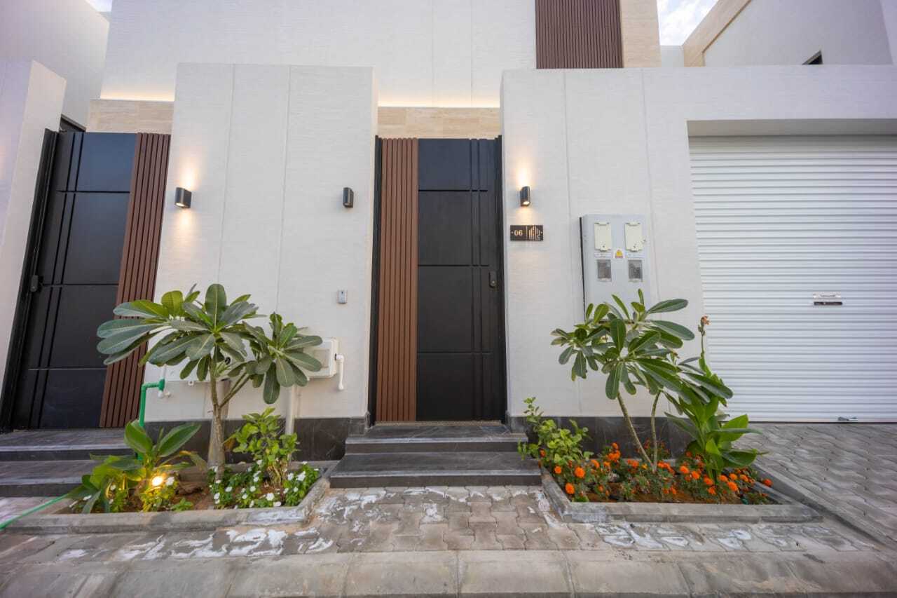 Floors and penthouse villas