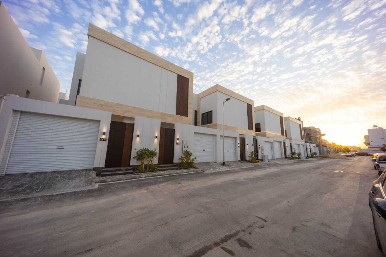 Floors and penthouse villas