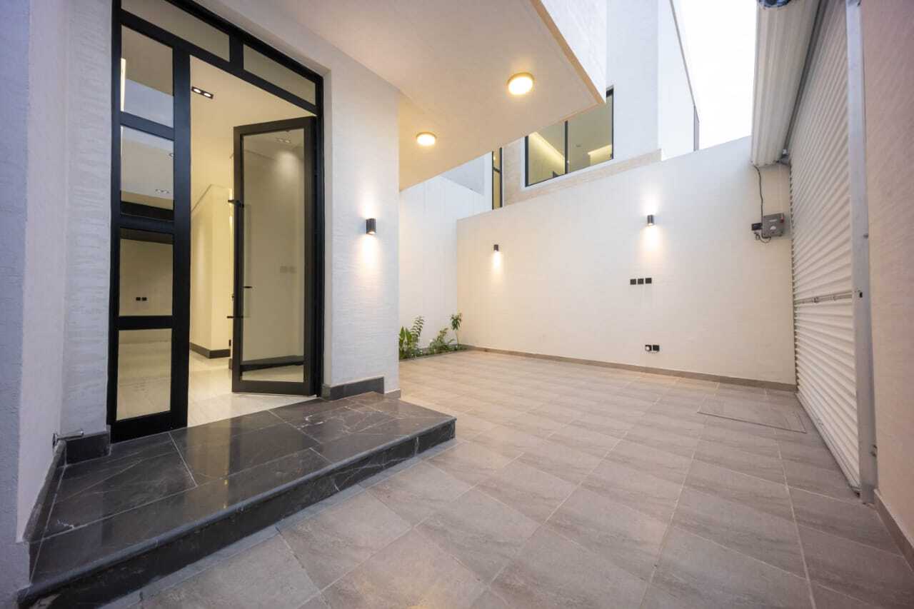 Floors and penthouse villas