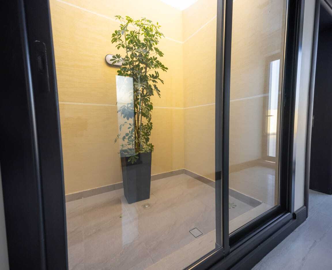 Floors and penthouse villas