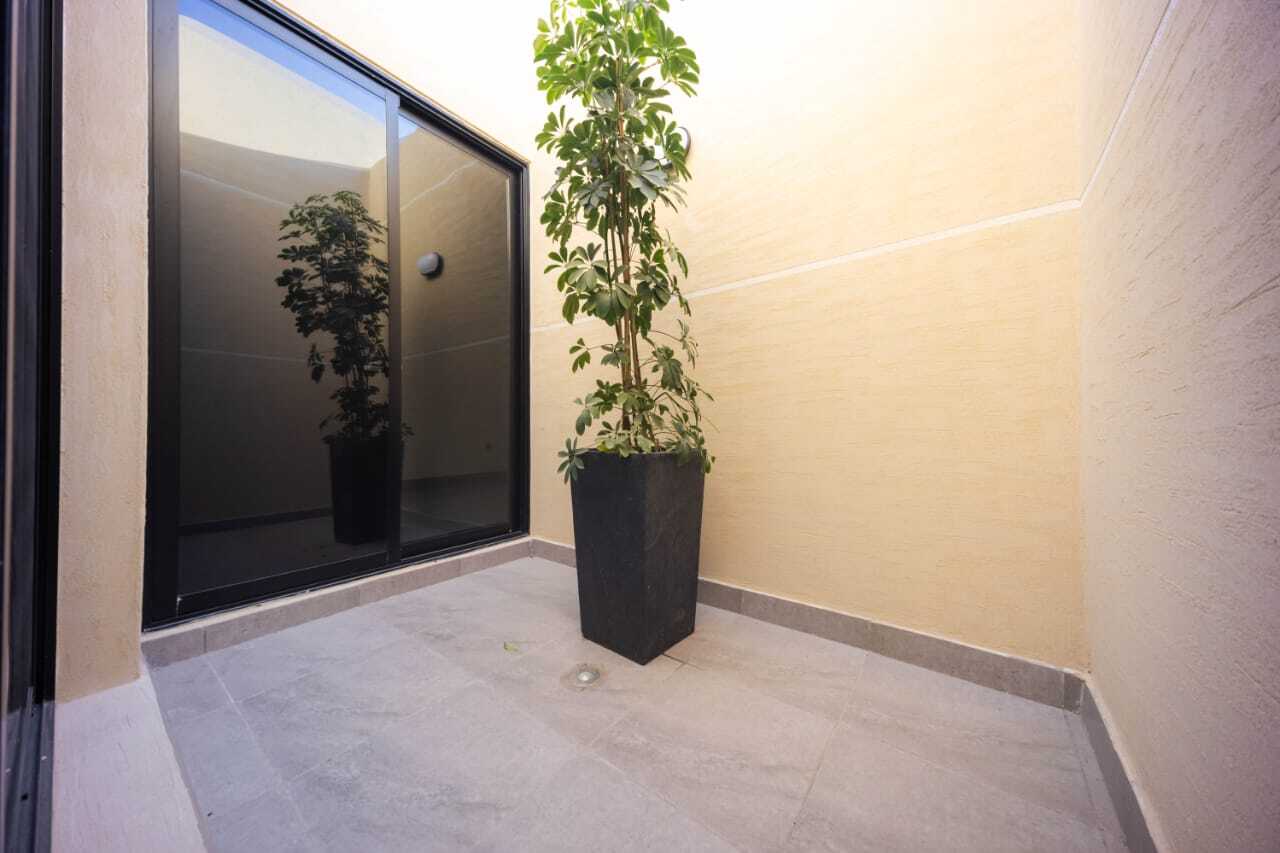 Floors and penthouse villas