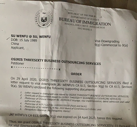 义菲商旅客户9g降签