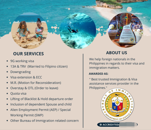 PHILIPPINES Tourist Visa Extension SERVICE   2000 63a5cf0d89510 