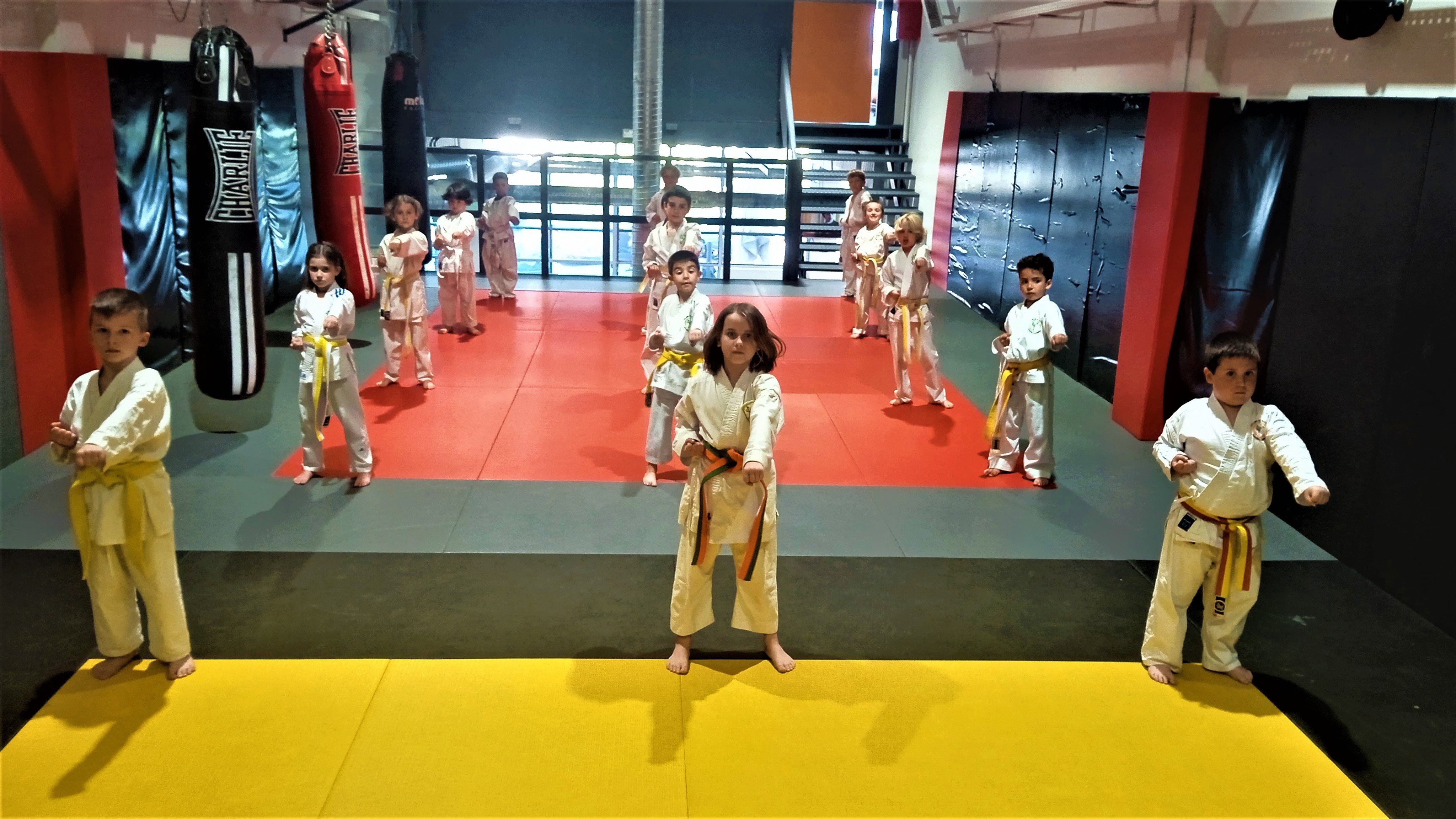 Clases de karate infantil en Madrid.