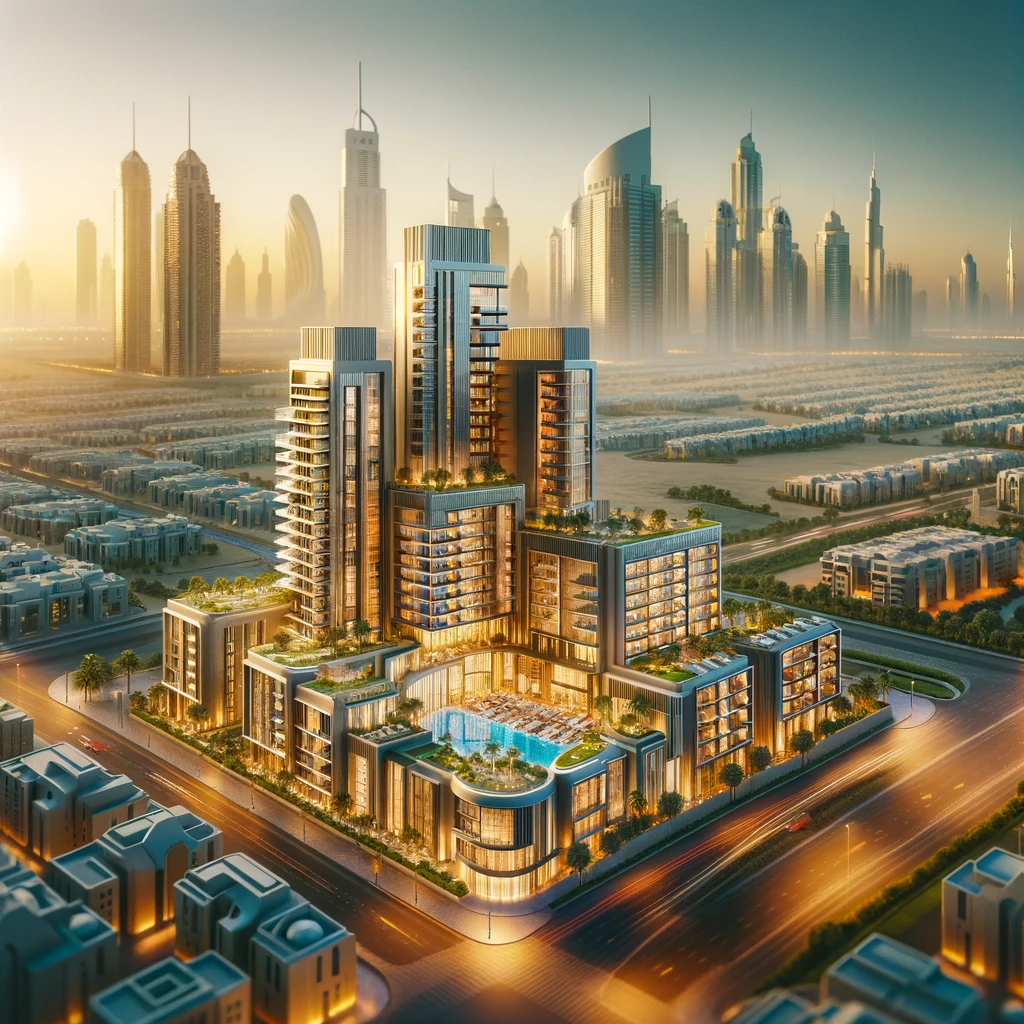 Le Solarium in Dubai Silicon Oasis