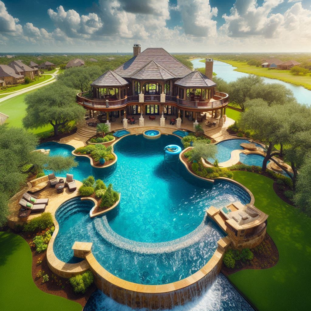 Texas House for Sale, Lazy River