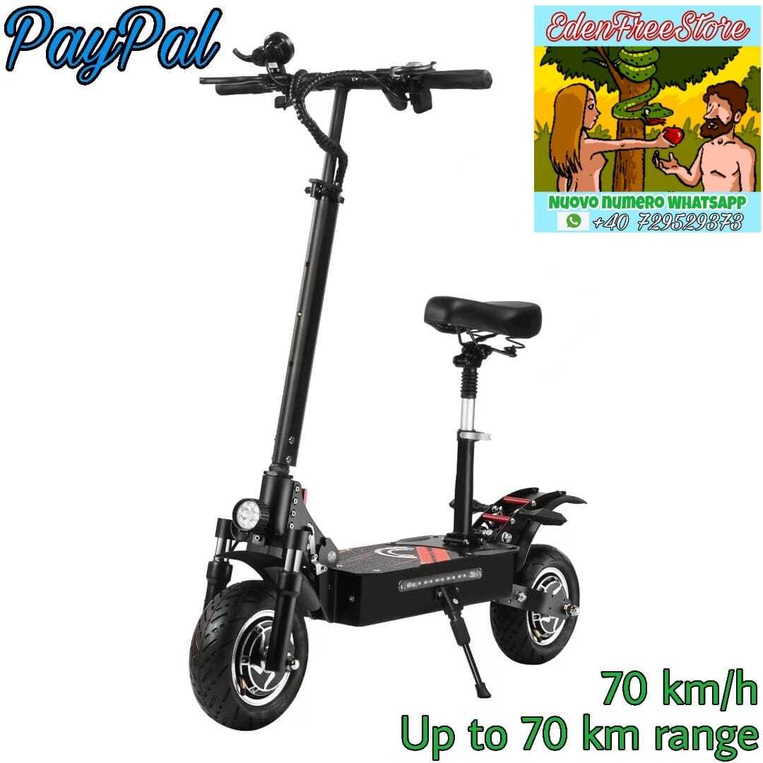 Dual Motor Monopattino Gunai SCOOTER ELÉCTRICO PARA ADULTOS Q7PRO