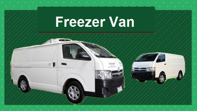 Hire Freezer van