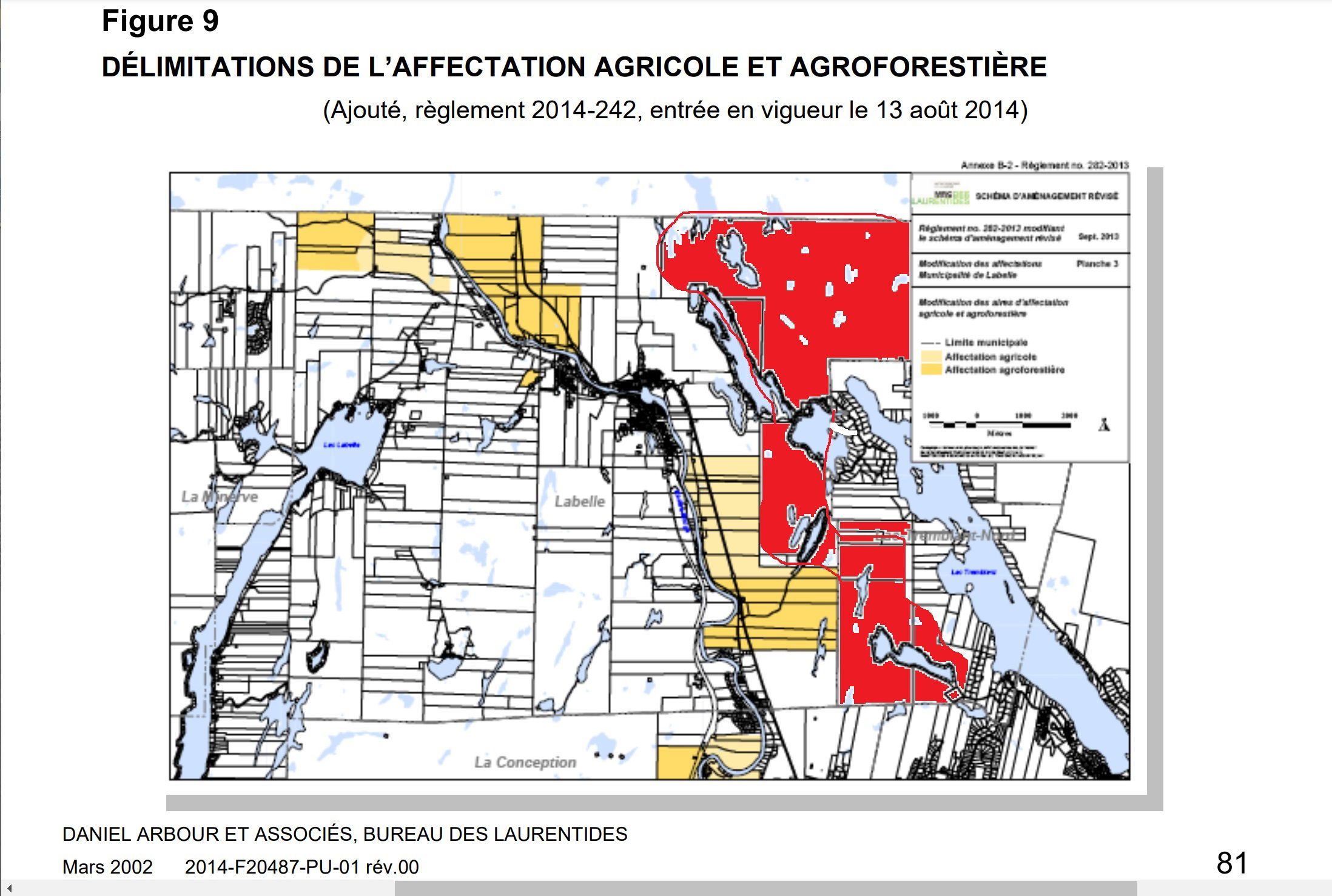 Éco-corridor du parc du Mont-Tremblant au lac Bibite