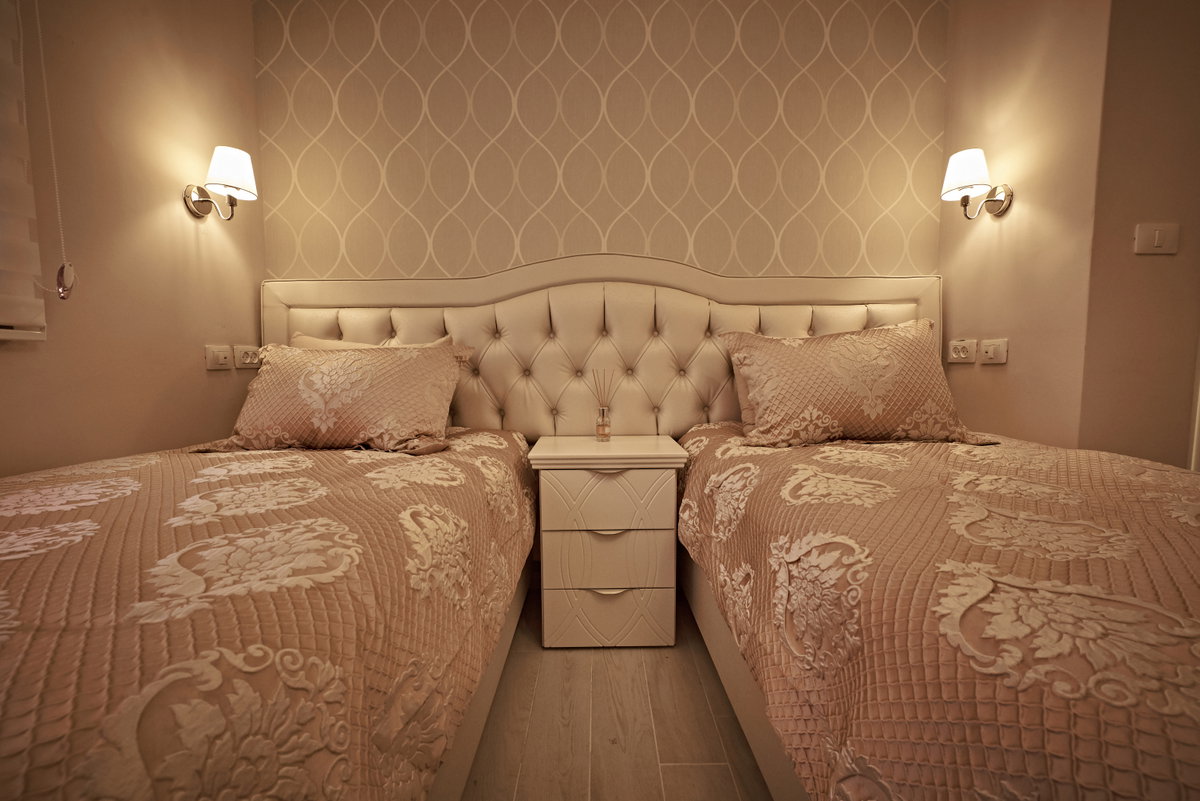 Traditional, Pretty apartment Banit
