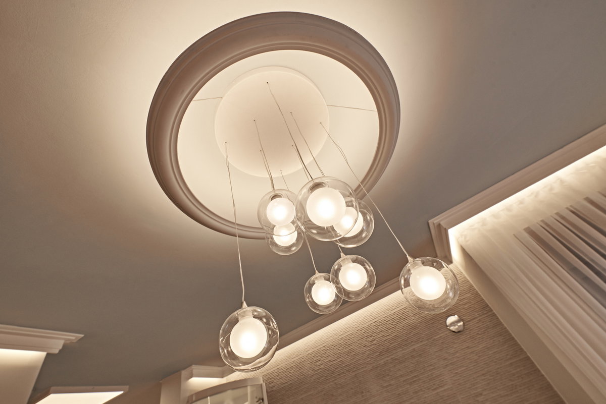 Traditional, Pretty apartment Banit