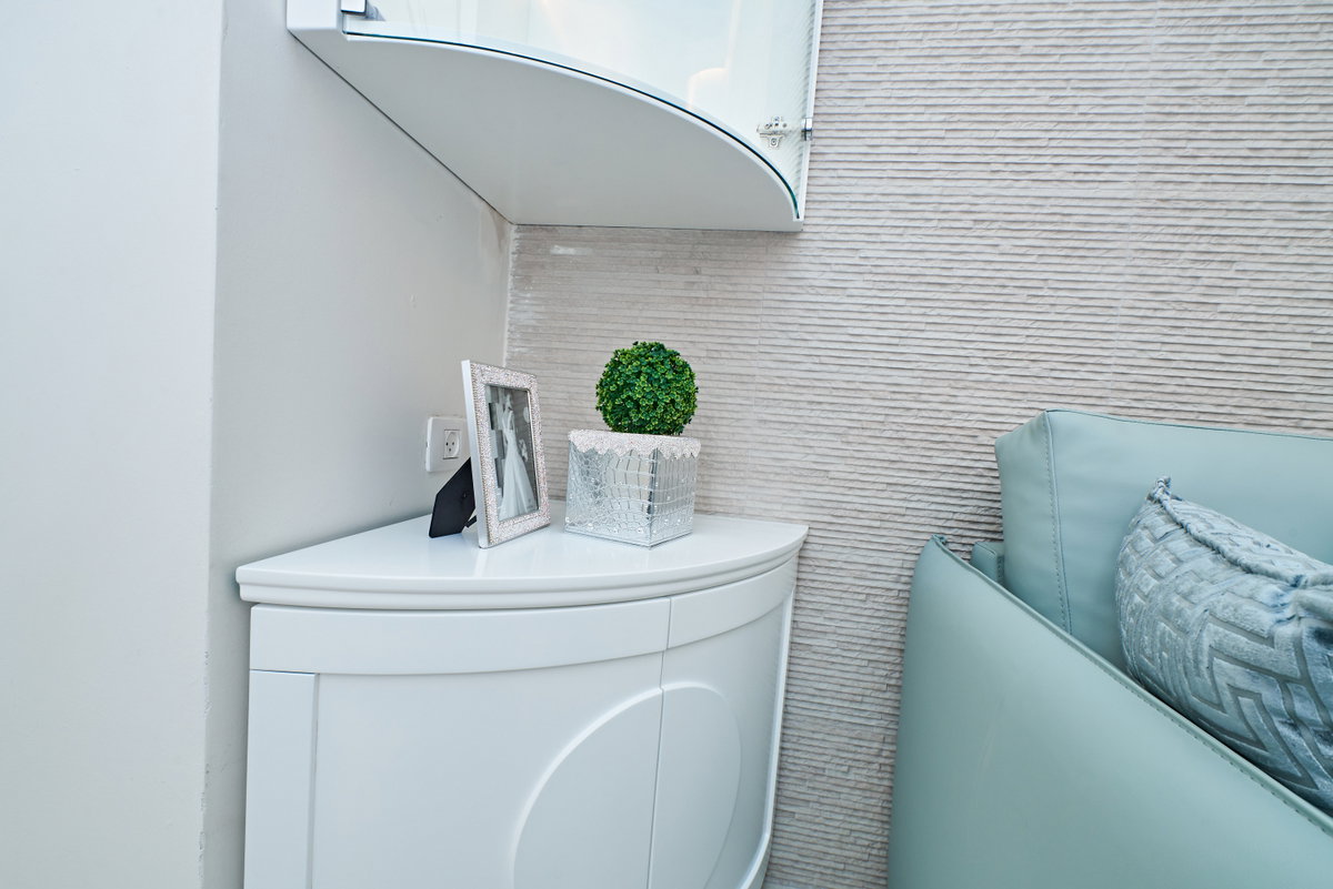 Traditional, Pretty apartment Banit