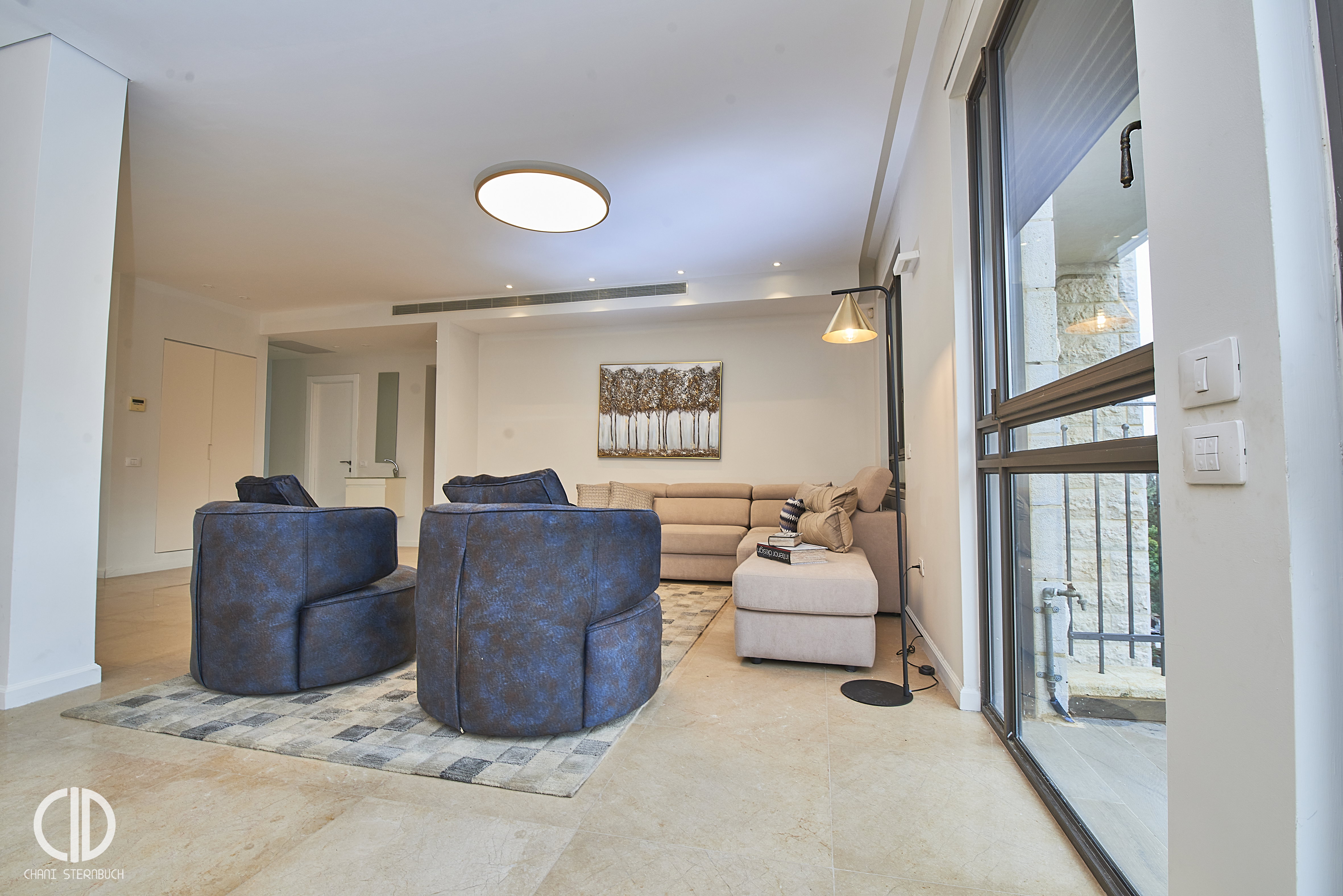 Simply furnished apartment Rachavia 