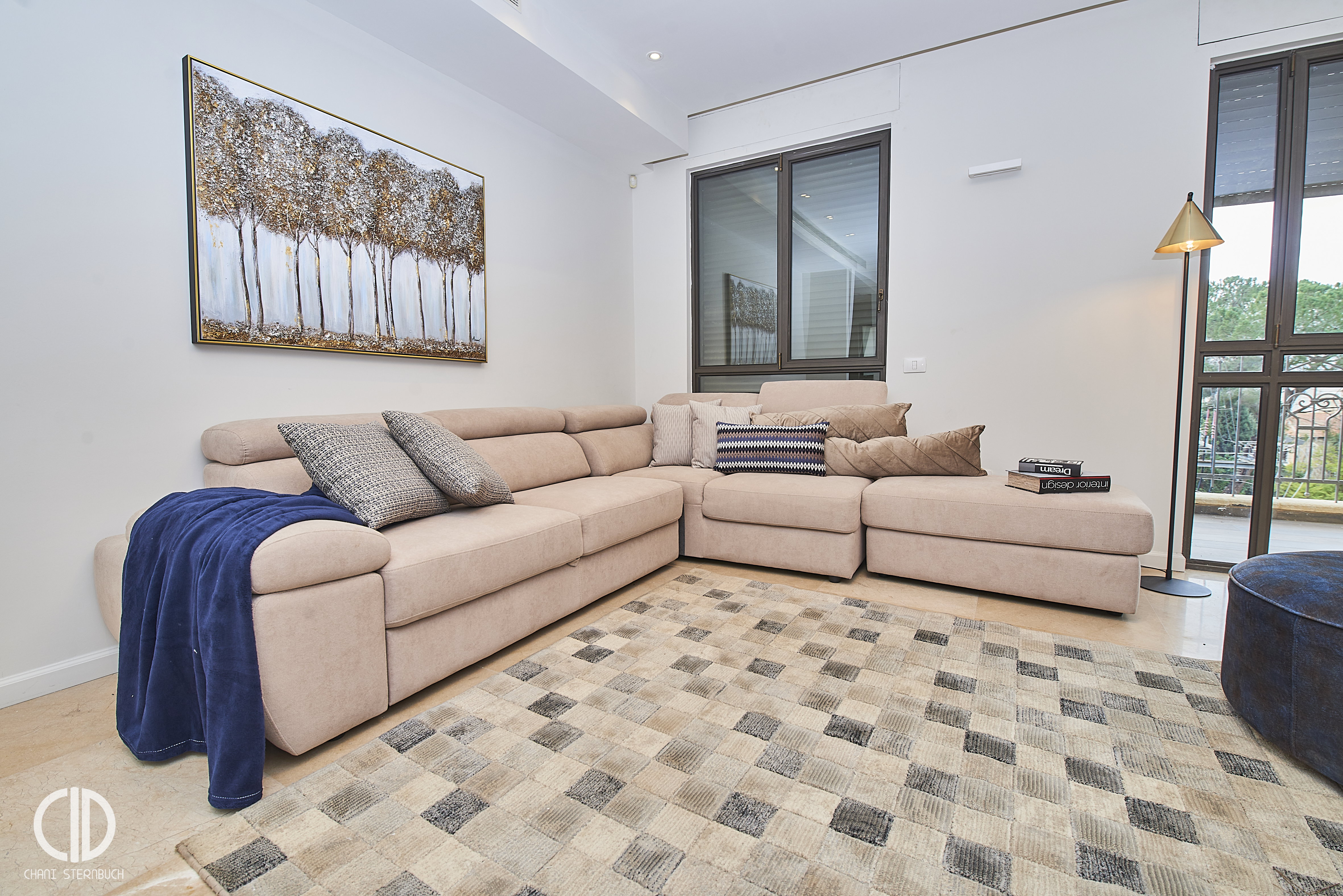 Simply furnished apartment Rachavia 