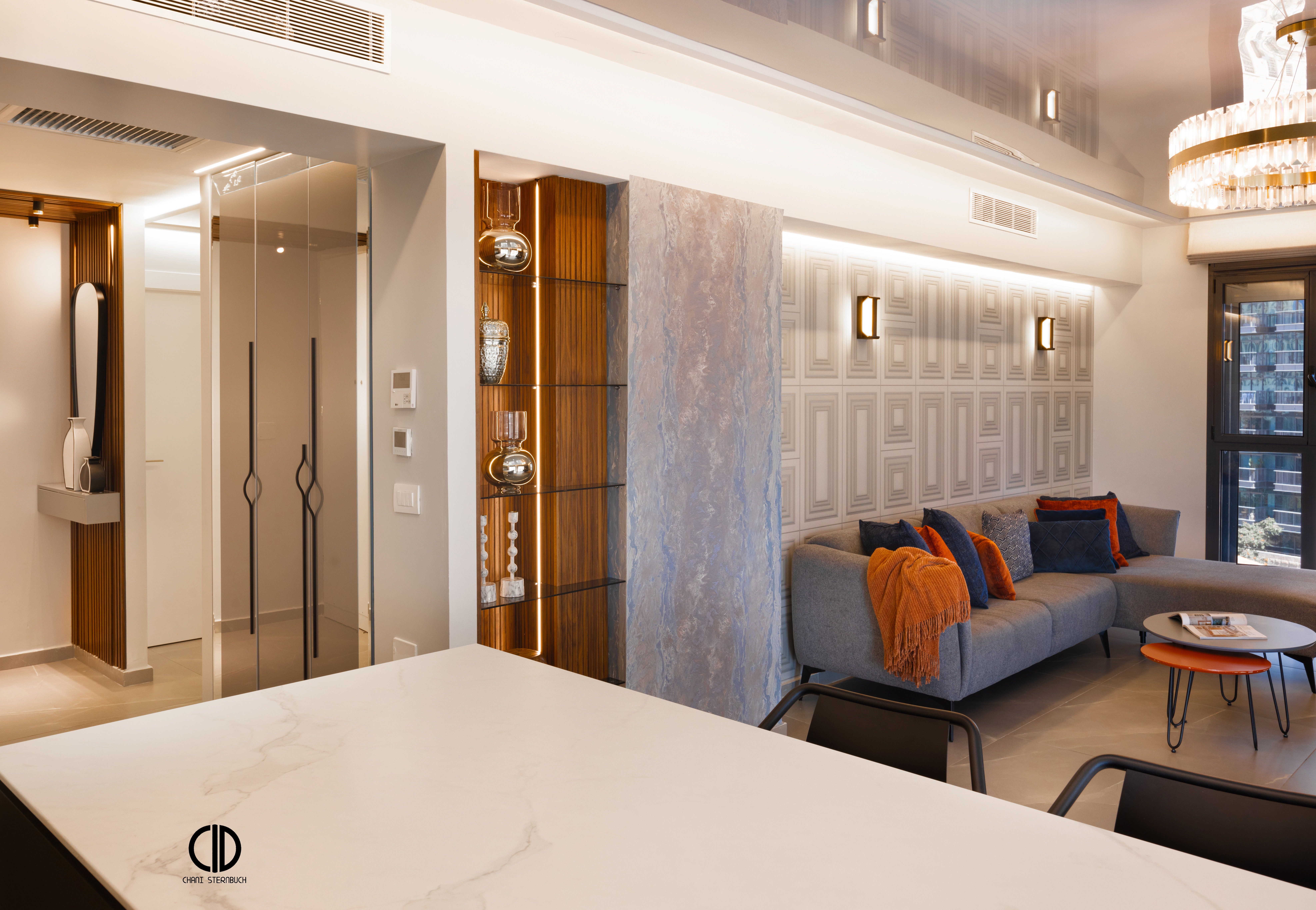 Exquisitely designed Airbnb Hakordan apartment 1