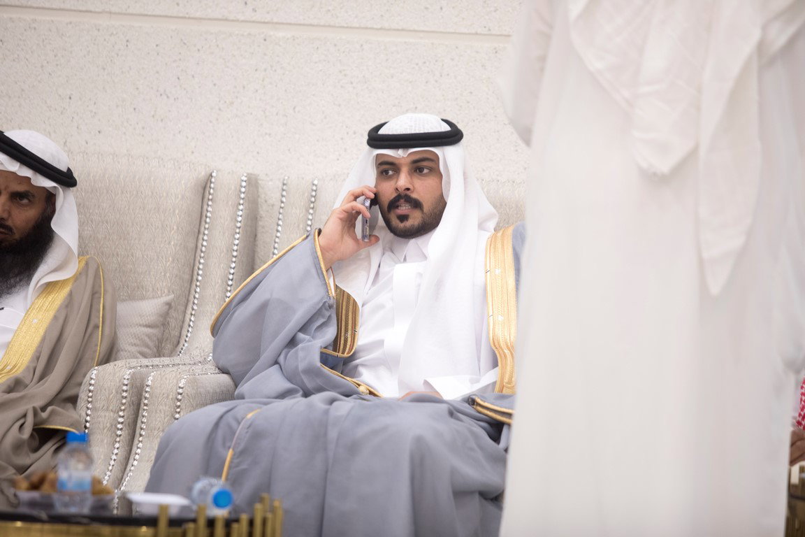 زواج العريس ناهس بن حمود الحربي