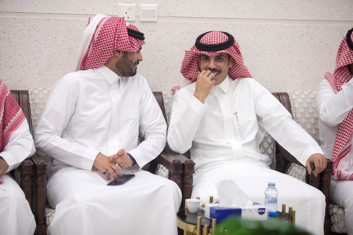 زواج العريس ناهس بن حمود الحربي