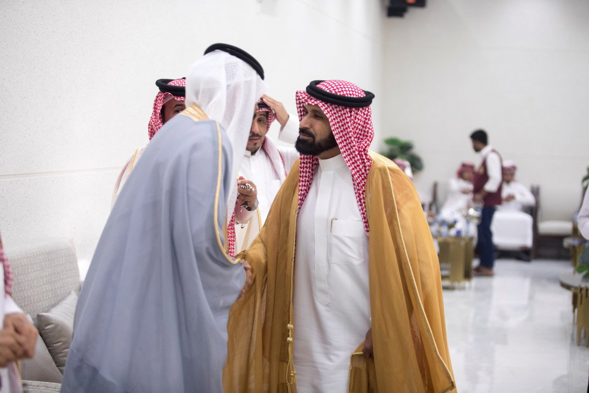 زواج العريس ناهس بن حمود الحربي