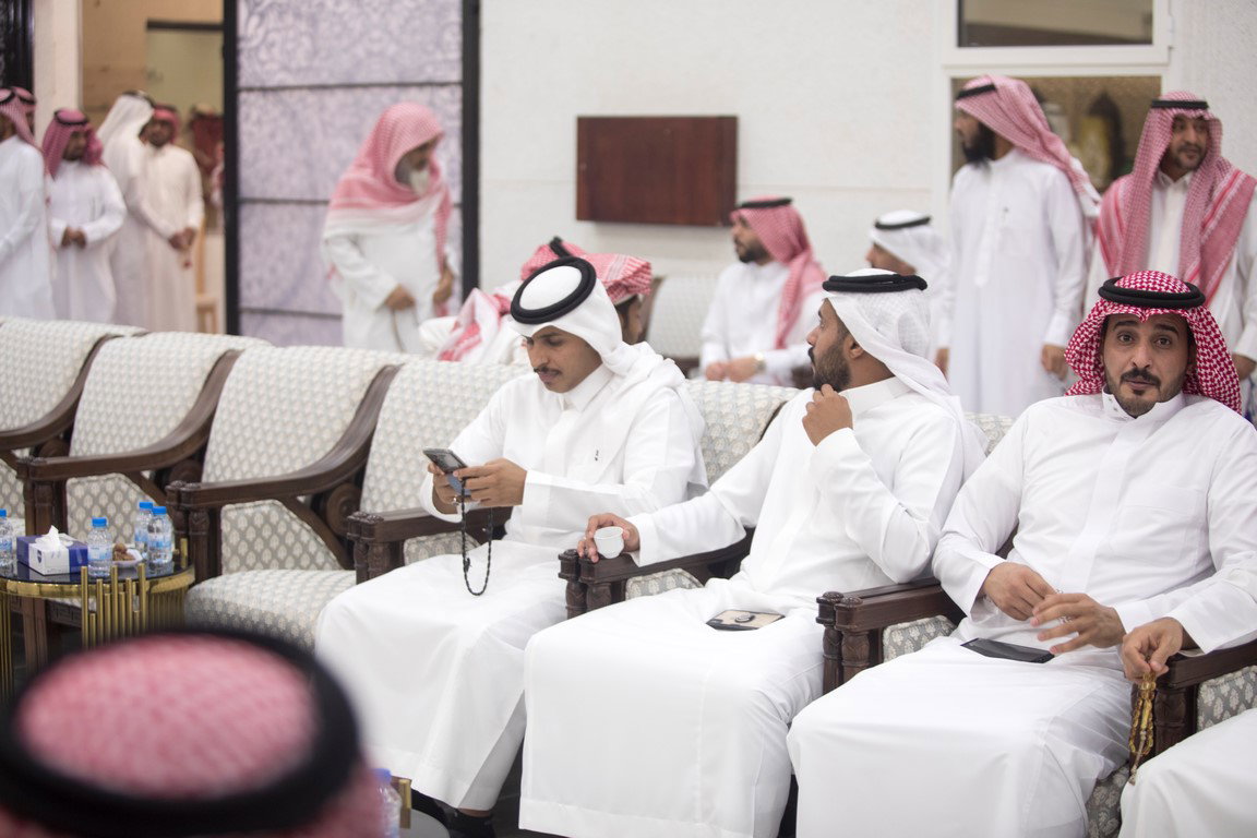 زواج العريس ناهس بن حمود الحربي