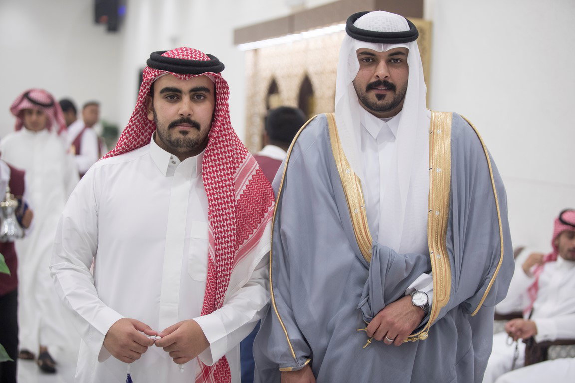 زواج العريس ناهس بن حمود الحربي