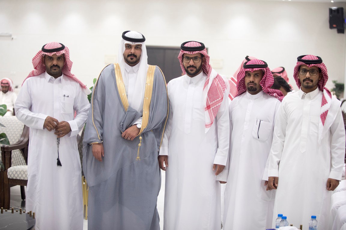 زواج العريس ناهس بن حمود الحربي