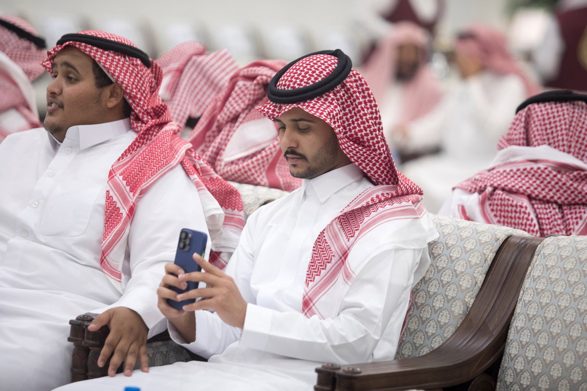 زواج العريس ناهس بن حمود الحربي