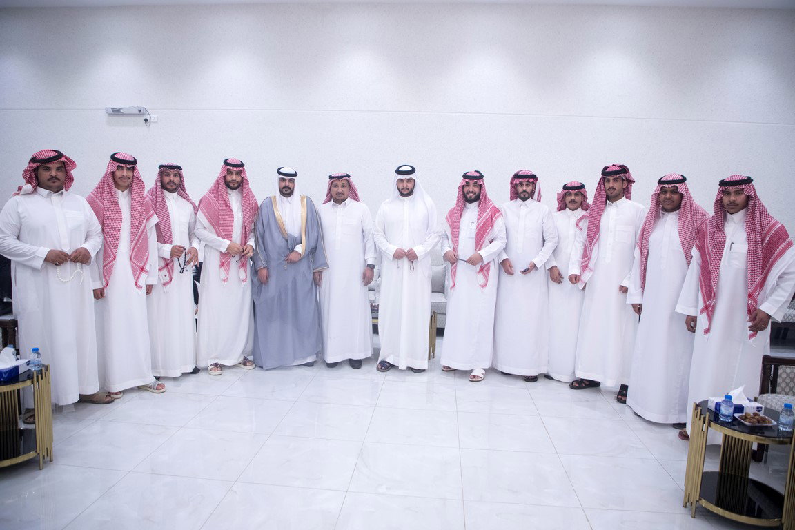 زواج العريس ناهس بن حمود الحربي
