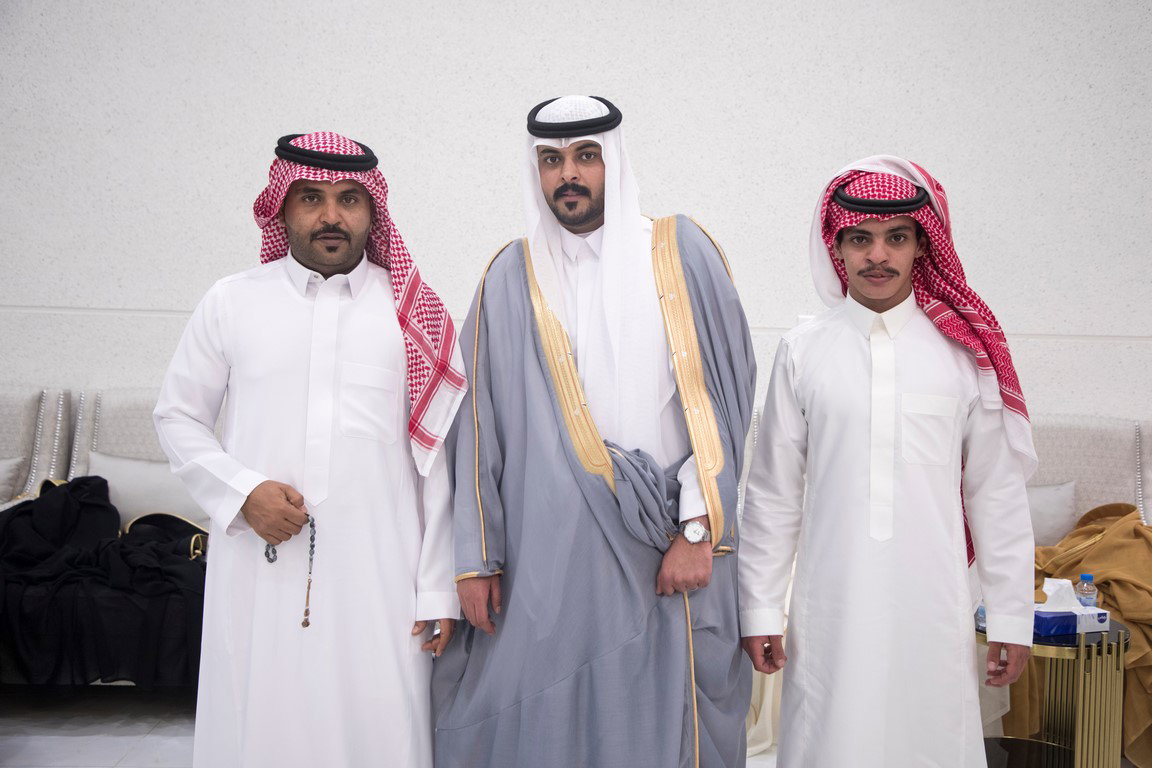 زواج العريس ناهس بن حمود الحربي