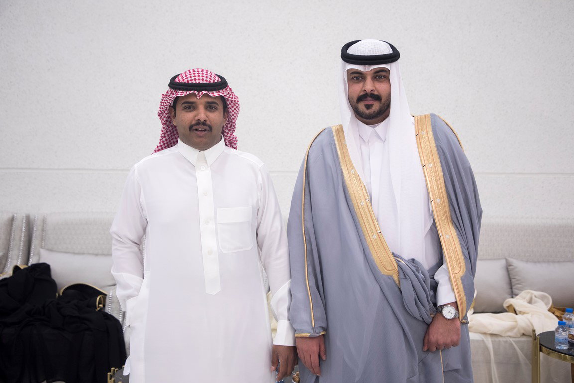 زواج العريس ناهس بن حمود الحربي