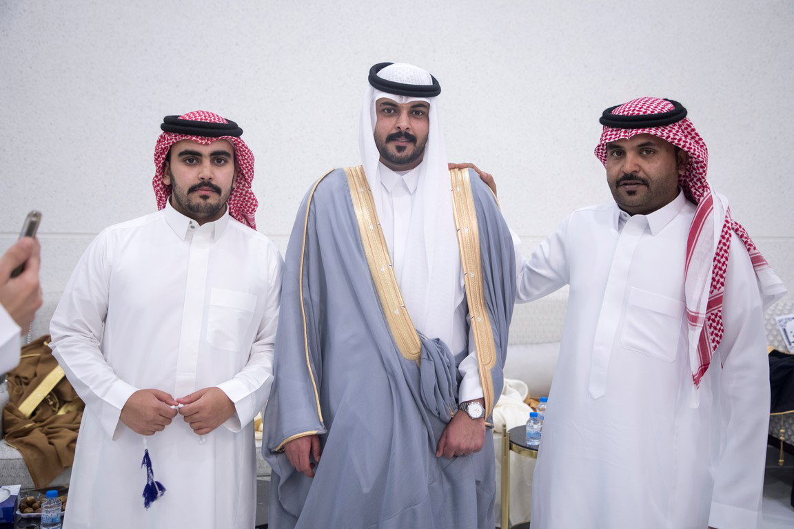 زواج العريس ناهس بن حمود الحربي