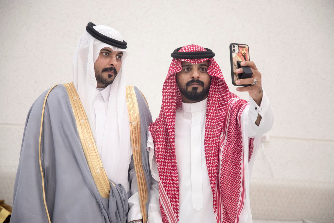 زواج العريس ناهس بن حمود الحربي