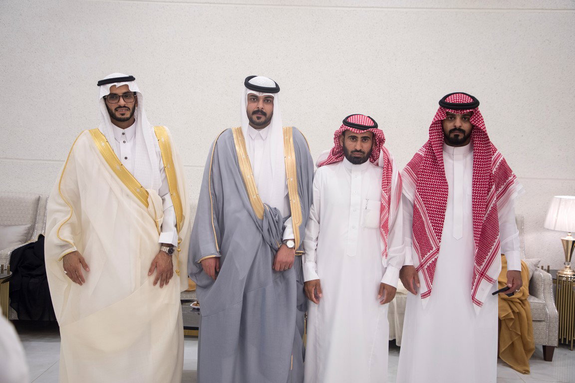 زواج العريس ناهس بن حمود الحربي