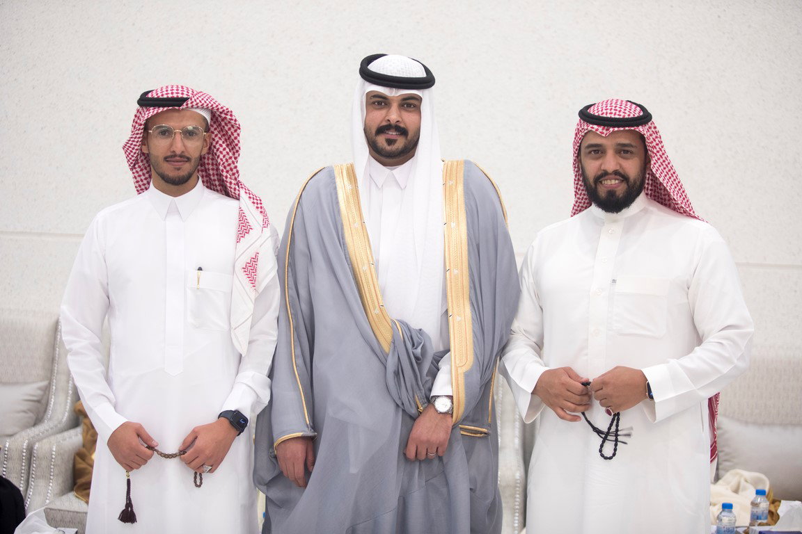 زواج العريس ناهس بن حمود الحربي