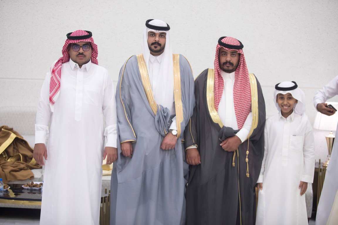زواج العريس ناهس بن حمود الحربي