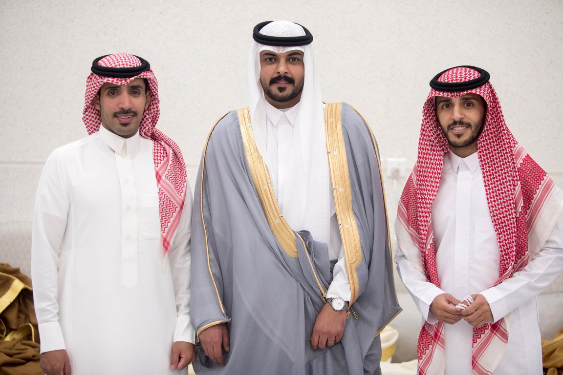 زواج العريس ناهس بن حمود الحربي