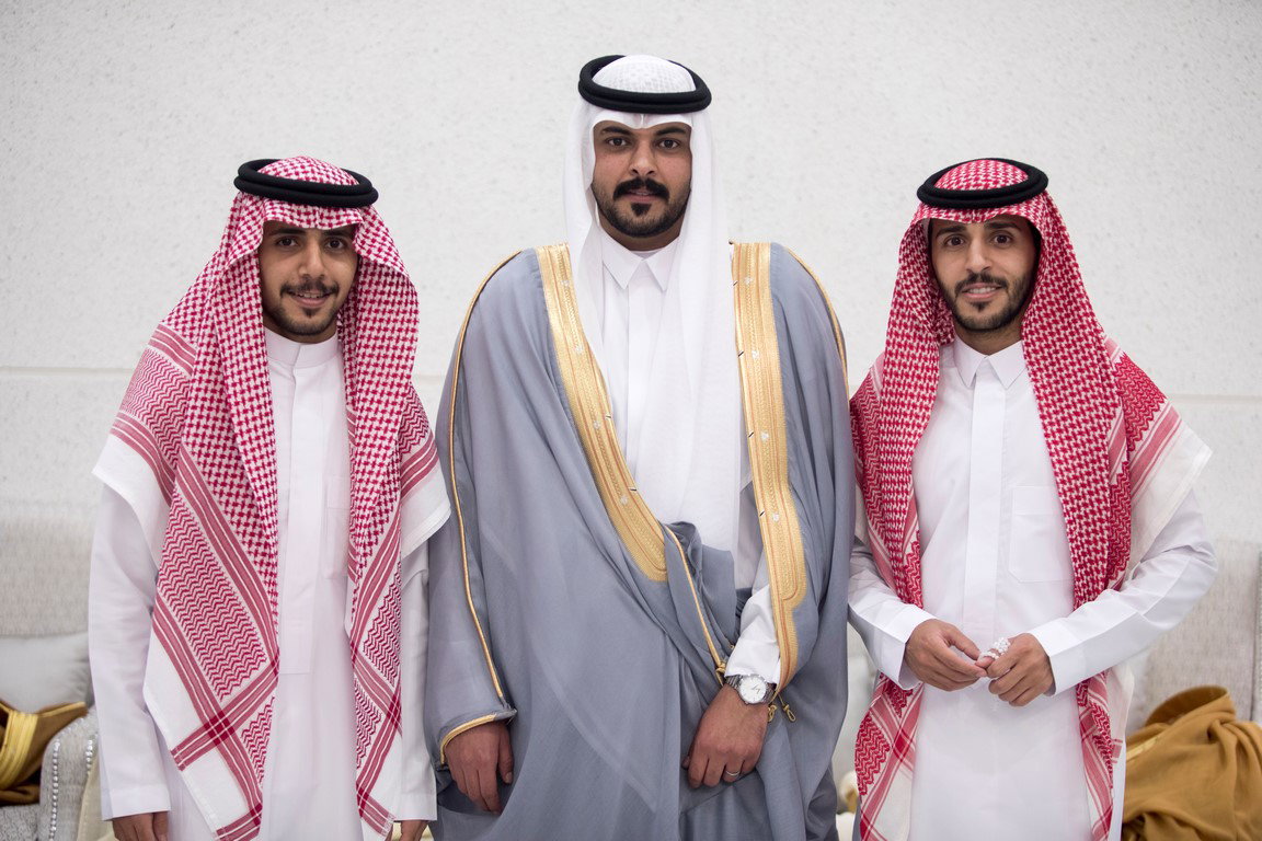 زواج العريس ناهس بن حمود الحربي