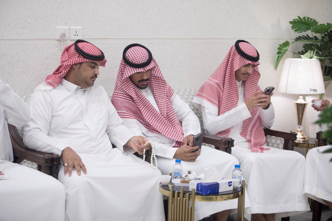 زواج العريس ناهس بن حمود الحربي