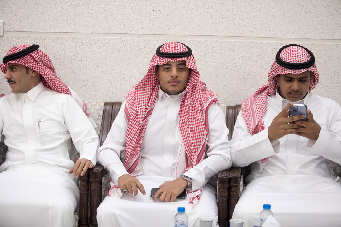 زواج العريس ناهس بن حمود الحربي