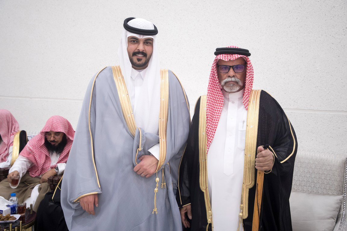 زواج العريس ناهس بن حمود الحربي