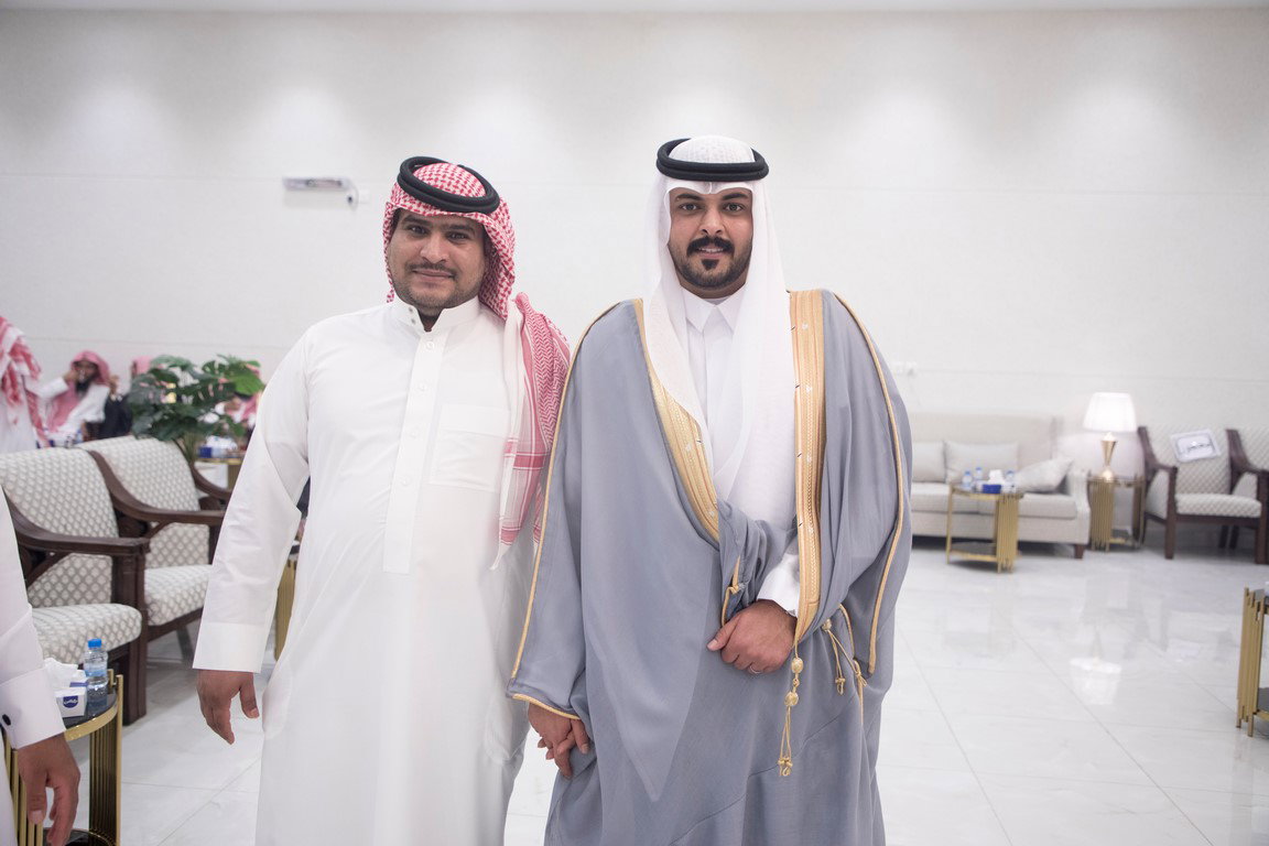 زواج العريس ناهس بن حمود الحربي