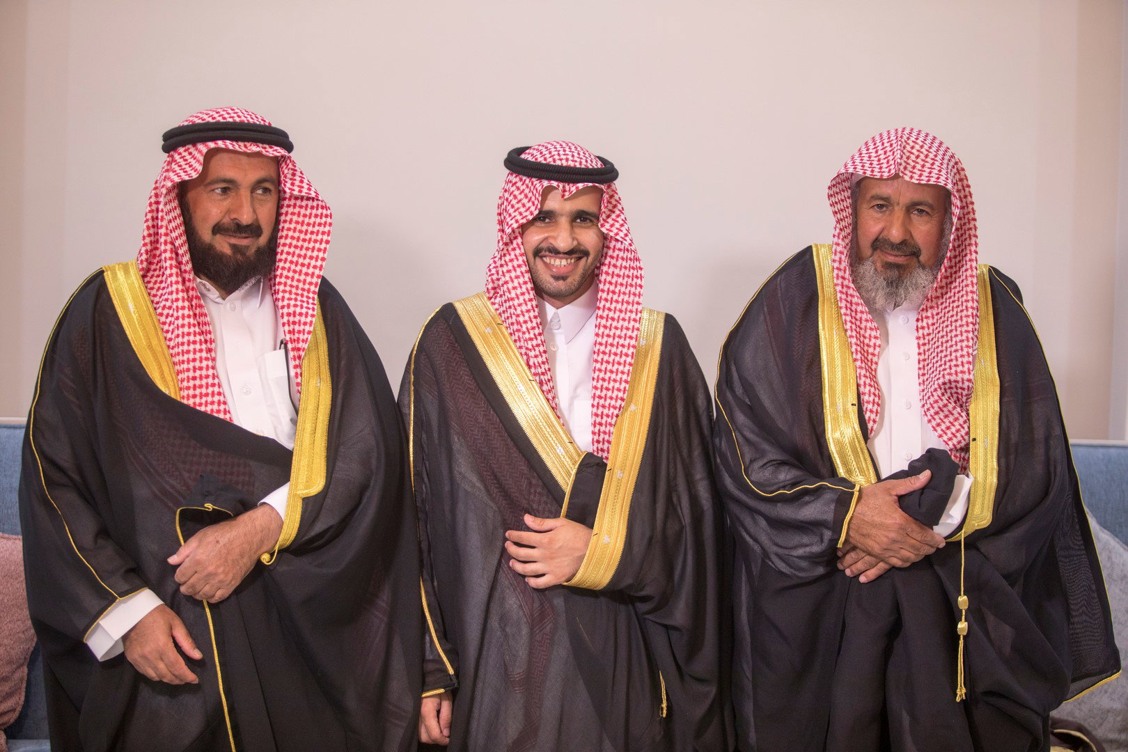 زواج العريس سليمان القفاري