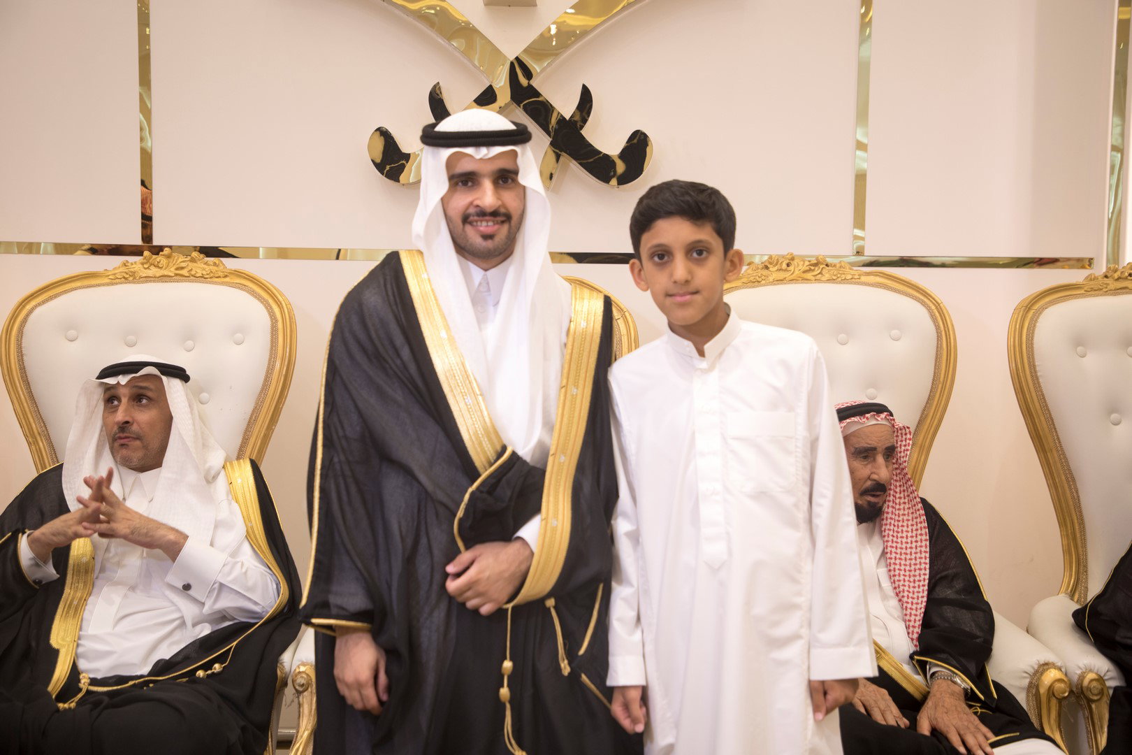 زواج العريس سليمان القفاري