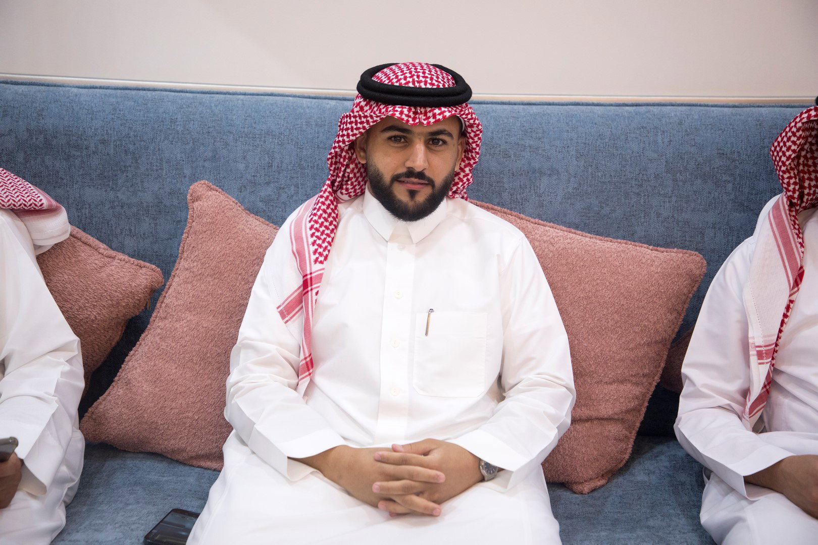 زواج العريس سليمان القفاري