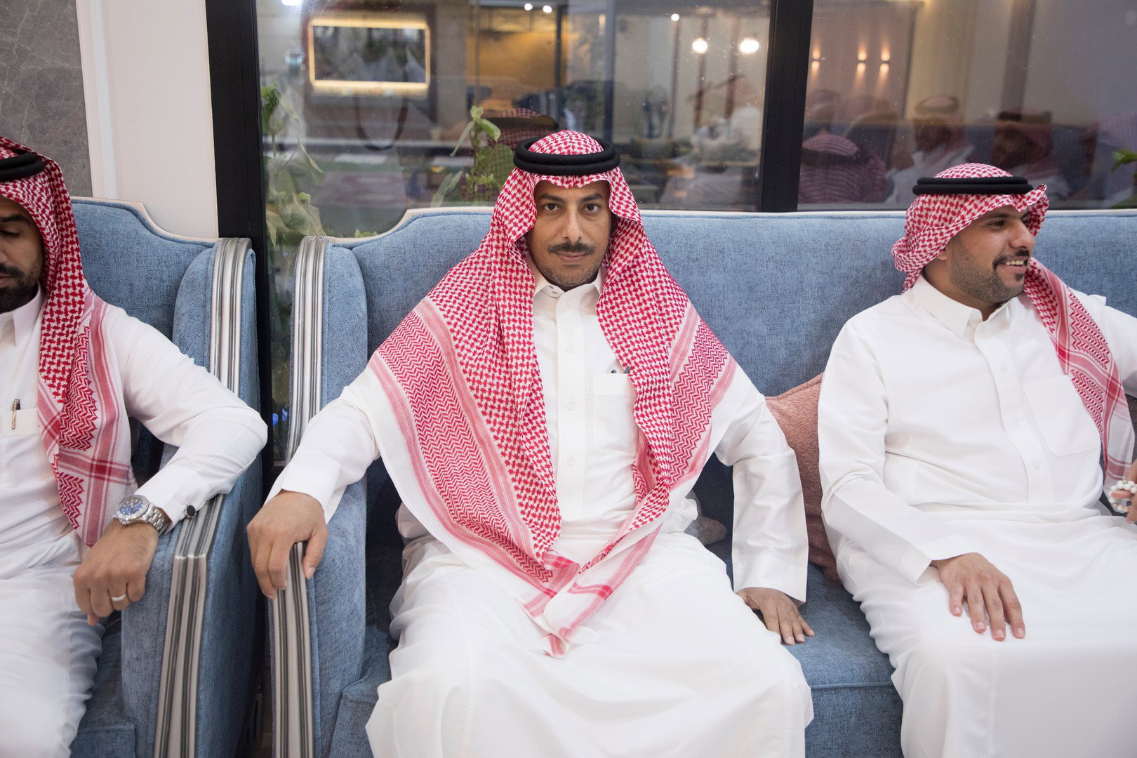 زواج العريس سليمان القفاري