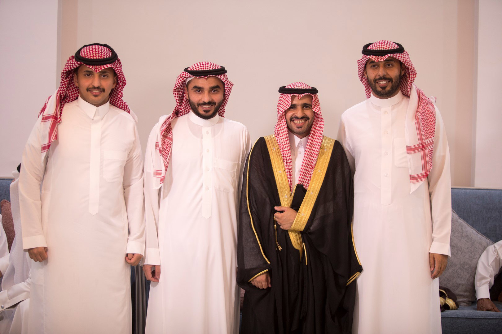 زواج العريس سليمان القفاري